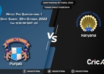Syed Mushtaq Ali Trophy, 2022, PUN vs HAR Match Pre Quarter-final 1 Prediction, Fantasy Cricket Tips, Pitch Report and Injury Update