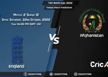 T20 World Cup, 2022, ENG vs AFG Super 12 - Match 2 Prediction, Fantasy Cricket Tips, Pitch Report and Injury Update