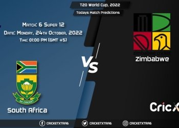 T20 World Cup, 2022, SA vs ZIM Super 12 - Match 6 Prediction, Fantasy Cricket Tips, Pitch Report and Injury Update
