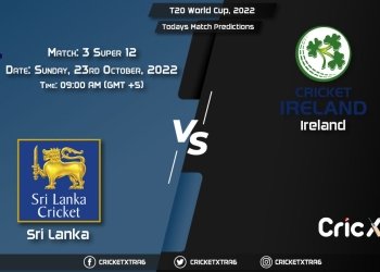 T20 World Cup, 2022, SL vs IRE Super 12 - Match 3 Prediction, Fantasy Cricket Tips, Pitch Report and Injury Update