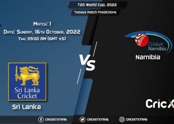 T20 World Cup, 2022, SL vs NAM 1st Match Prediction, Fantasy Cricket Tips, Pitch Report and Injury Update