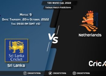 T20 World Cup, 2022, SL vs NED 9th Match Prediction, Fantasy Cricket Tips, Pitch Report and Injury Update