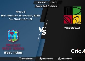 T20 World Cup, 2022, WI vs ZIM 8th Match Prediction, Fantasy Cricket Tips, Pitch Report and Injury Update