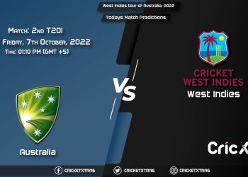 West Indies tour of Australia, 2022, AUS vs WI 2nd T20I Match Prediction, Fantasy Cricket Tips, Pitch Report and Injury Update