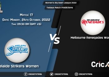 Women's Big Bash League 2022, AS-W vs MR-W 17th Match Prediction, Fantasy Cricket Tips, Pitch Report and Injury Update