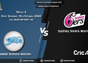 Women's Big Bash League 2022, AS-W vs SS-W 3rd Match Prediction, Fantasy Cricket Tips, Pitch Report and Injury Update
