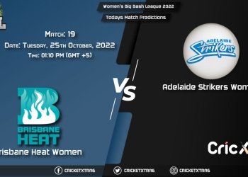 Women's Big Bash League 2022, BH-W vs AS-W 19th Match Prediction, Fantasy Cricket Tips, Pitch Report and Injury Update