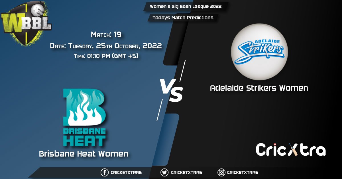 Women's Big Bash League 2022, BH-W vs AS-W 19th Match Prediction, Fantasy Cricket Tips, Pitch Report and Injury Update