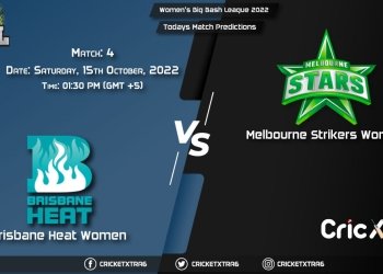 Women's Big Bash League 2022, BH-W vs MS-W 4th Match Prediction, Fantasy Cricket Tips, Pitch Report and Injury Update