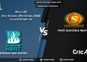 Women's Big Bash League 2022, BH-W vs PS-W 23rd Match Prediction, Fantasy Cricket Tips, Pitch Report and Injury Update