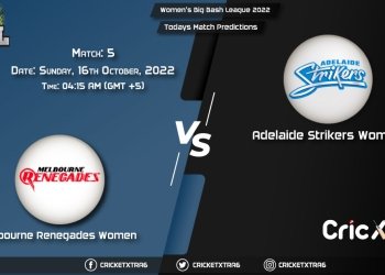 Women's Big Bash League 2022, MR-W vs AS-W 5th Match Prediction, Fantasy Cricket Tips, Pitch Report and Injury Update