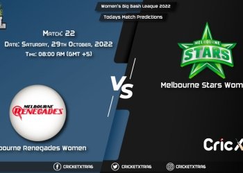 Women's Big Bash League 2022, MR-W vs MS-W 22nd Match Prediction, Fantasy Cricket Tips, Pitch Report and Injury Update