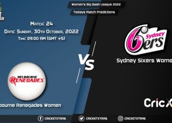 Women's Big Bash League 2022, MR-W vs SS-W 24th Match Prediction, Fantasy Cricket Tips, Pitch Report and Injury Update