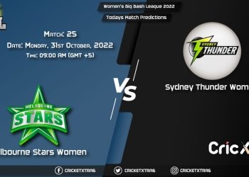 Women's Big Bash League 2022, MS-W vs ST-W 25th Match Prediction, Fantasy Cricket Tips, Pitch Report and Injury Update