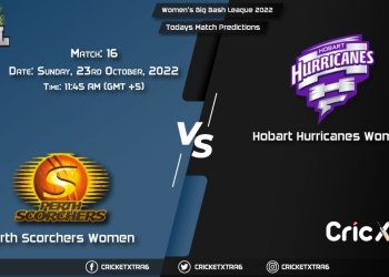 Women's Big Bash League 2022, PS-W vs HB-W 16th Match Prediction, Fantasy Cricket Tips, Pitch Report and Injury Update
