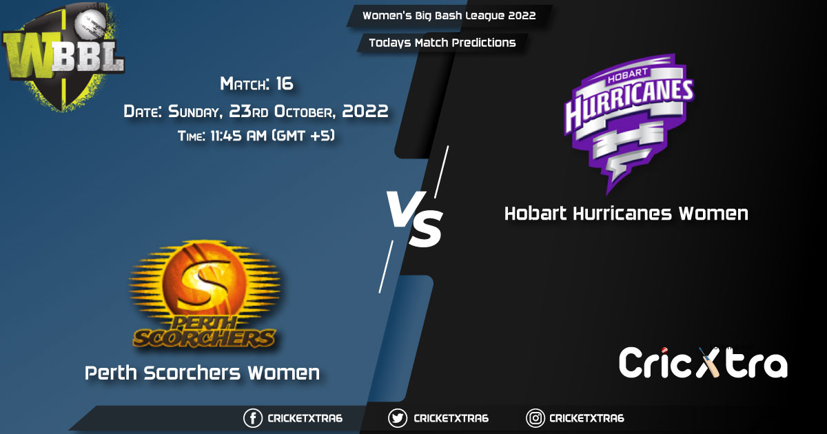 Women's Big Bash League 2022, PS-W vs HB-W 16th Match Prediction, Fantasy Cricket Tips, Pitch Report and Injury Update