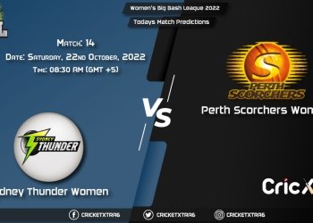 Women's Big Bash League 2022, PS-W vs ST-W 14th Match Prediction, Fantasy Cricket Tips, Pitch Report and Injury Update