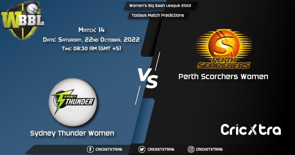 Women's Big Bash League 2022, PS-W vs ST-W 14th Match Prediction, Fantasy Cricket Tips, Pitch Report and Injury Update