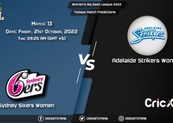 Women's Big Bash League 2022, SS-W vs AS-W 13th Match Prediction, Fantasy Cricket Tips, Pitch Report and Injury Update
