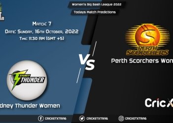 Women's Big Bash League 2022, ST-W vs PS-W 7th Match Prediction, Fantasy Cricket Tips, Pitch Report and Injury Update