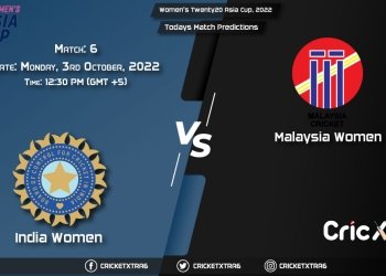 Women's Twenty20 Asia Cup, 2022, IN-W vs ML-W 6th Match Prediction, Fantasy Cricket Tips, Pitch Report and Injury Update