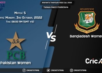 Women's Twenty20 Asia Cup, 2022, PK-W vs BD-W 5th Match Prediction, Fantasy Cricket Tips, Pitch Report and Injury Update