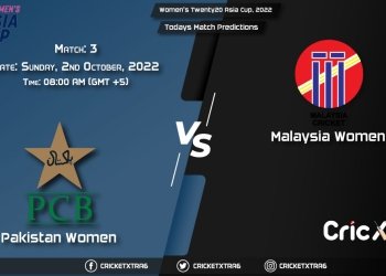 Women's Twenty20 Asia Cup, 2022, PK-W vs ML-W 3rd Match Prediction, Fantasy Cricket Tips, Pitch Report and Injury Update