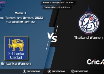 Women's Twenty20 Asia Cup, 2022, SL-W vs TL-W 7th Match Prediction, Fantasy Cricket Tips, Pitch Report and Injury Update