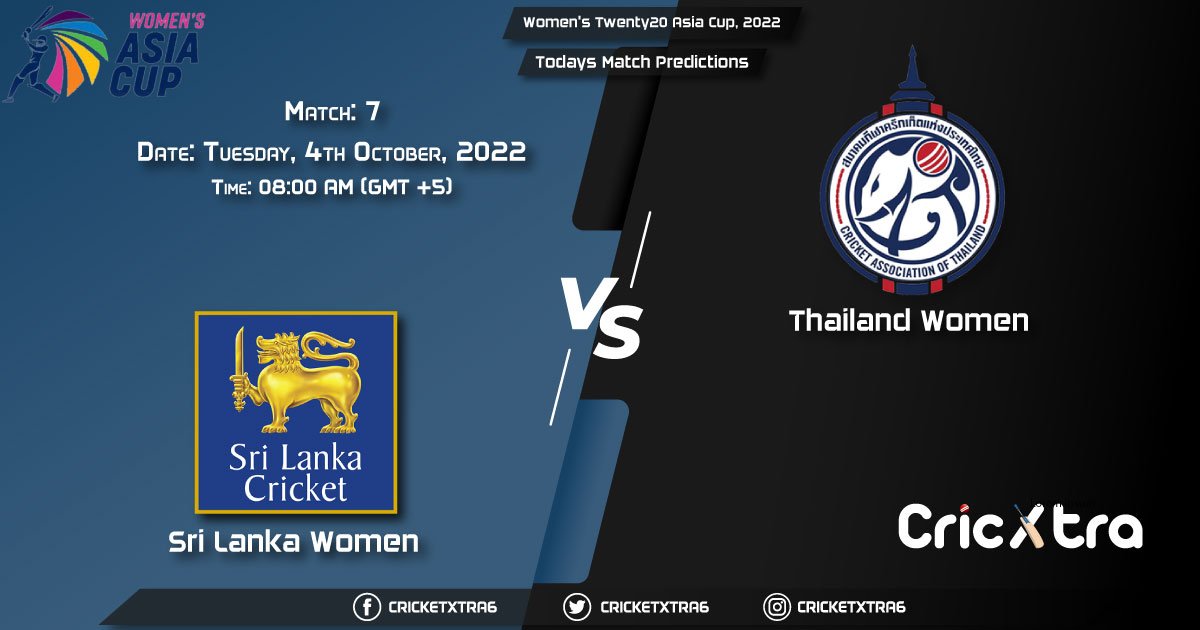 Women's Twenty20 Asia Cup, 2022, SL-W vs TL-W 7th Match Prediction, Fantasy Cricket Tips, Pitch Report and Injury Update