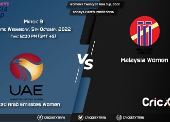 Women's Twenty20 Asia Cup, 2022, UAE-W vs ML-W 9th Match Prediction, Fantasy Cricket Tips, Pitch Report and Injury Update