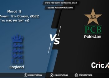 World T20 Warm-up Matches, 2022, ENG vs PAK 11th Match Prediction, Fantasy Cricket Tips, Pitch Report and Injury Update