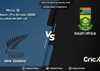World T20 Warm-up Matches, 2022, NZ vs SA 10th Match Prediction, Fantasy Cricket Tips, Pitch Report and Injury Update
