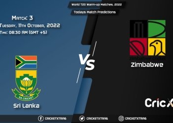 World T20 Warm-up Matches, 2022, SL vs ZIM 3rd Match Prediction, Fantasy Cricket Tips, Pitch Report and Injury Update