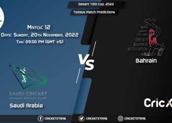 Desert T20I Cup, 2022, BRN vs SDA 12th Match Prediction, Fantasy Cricket Tips, Pitch Report and Injury Update