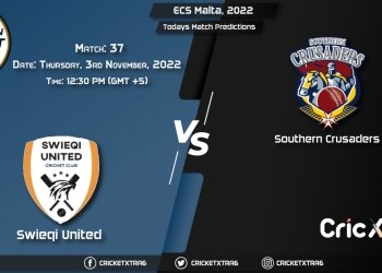 ECS Malta, 2022, SWU vs SOC 37th Match Prediction, Fantasy Cricket Tips, Pitch Report and Injury Update