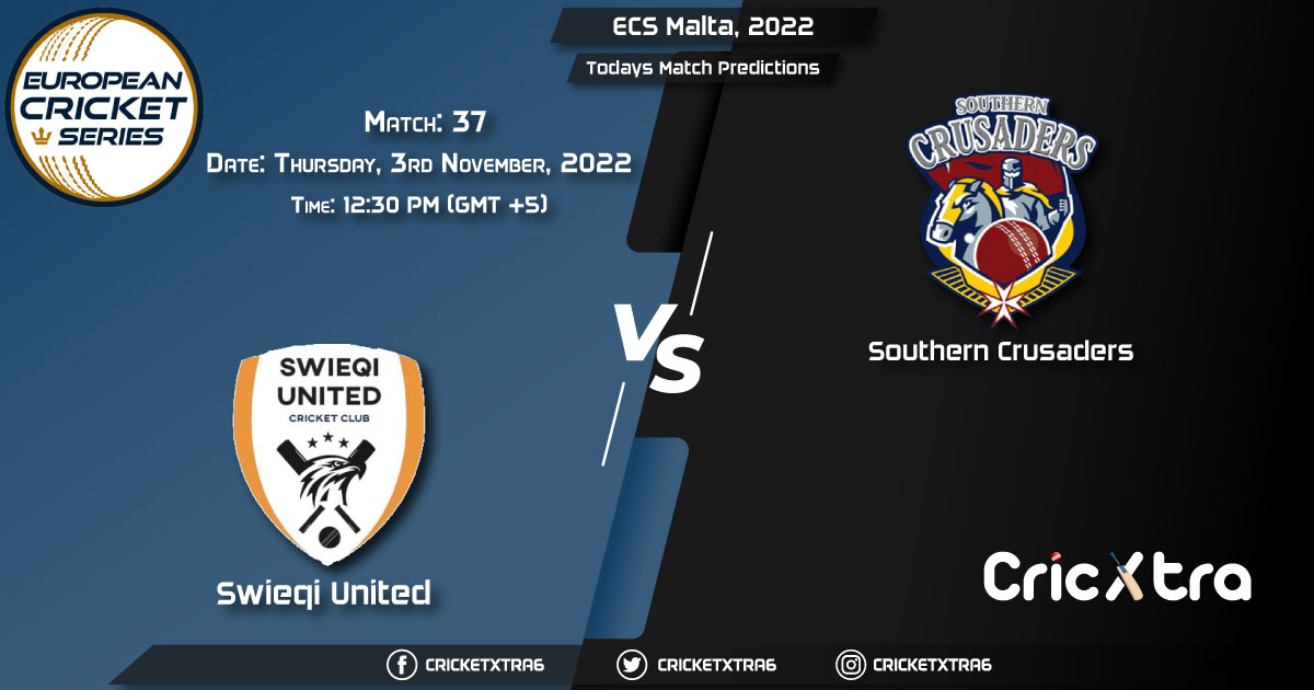 ECS Malta, 2022, SWU vs SOC 37th Match Prediction, Fantasy Cricket Tips, Pitch Report and Injury Update