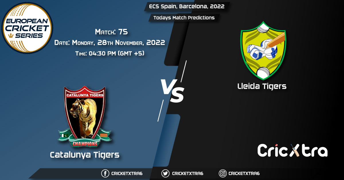 ECS Spain, Barcelona, 2022, CTT vs LIT 75th Match Prediction, Fantasy Cricket Tips, Pitch Report and Injury Update