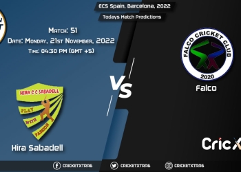 ECS Spain, Barcelona, 2022, HIS vs FAL 51st Match Prediction, Fantasy Cricket Tips, Pitch Report and Injury Update