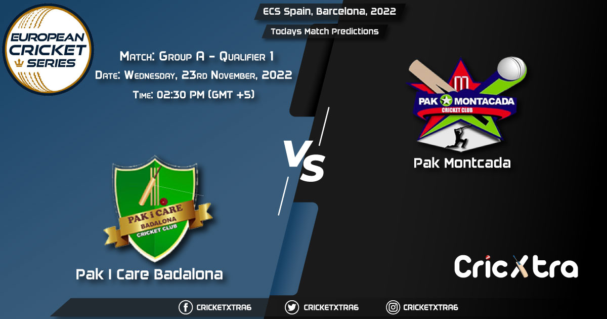 ECS Spain, Barcelona, 2022, PIC vs PMC Group A - Qualifier 1 Match Prediction, Fantasy Cricket Tips, Pitch Report and Injury Update