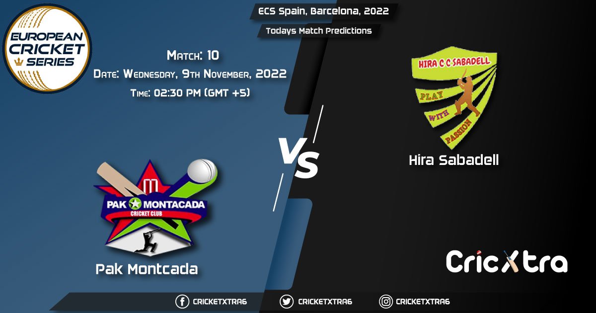 ECS Spain, Barcelona, 2022, PKM vs HIS 10th Match Prediction, Fantasy Cricket Tips, Pitch Report and Injury Update
