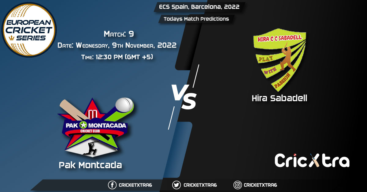 ECS Spain, Barcelona, 2022, PKM vs HIS 9th Match Prediction, Fantasy Cricket Tips, Pitch Report and Injury Update