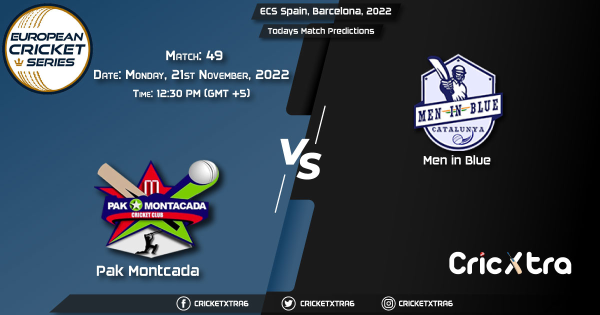 ECS Spain, Barcelona, 2022, PKM vs MIB 49th Match Prediction, Fantasy Cricket Tips, Pitch Report and Injury Update