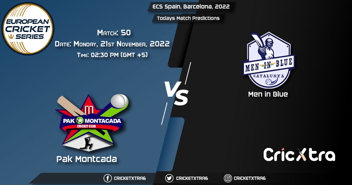 ECS Spain, Barcelona, 2022, PKM vs MIB 50th Match Prediction, Fantasy Cricket Tips, Pitch Report and Injury Update