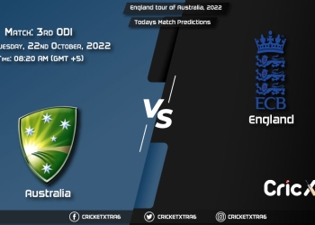 England tour of Australia, 2022, AUS vs ENG 3rd ODI Match Prediction, Fantasy Cricket Tips, Pitch Report and Injury Update