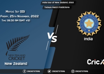 India tour of New Zealand, 2022, NZ vs IND 1st ODI Match Prediction, Fantasy Cricket Tips, Pitch Report and Injury Update