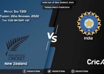 India tour of New Zealand, 2022, NZ vs IND 3rd T20I Match Prediction, Fantasy Cricket Tips, Pitch Report and Injury Update