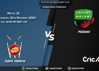 T20 WC 2024 Sub Regional Qualifier A, 2022, STH vs MAW 21st Match Prediction, Fantasy Cricket Tips, Pitch Report and Injury Update