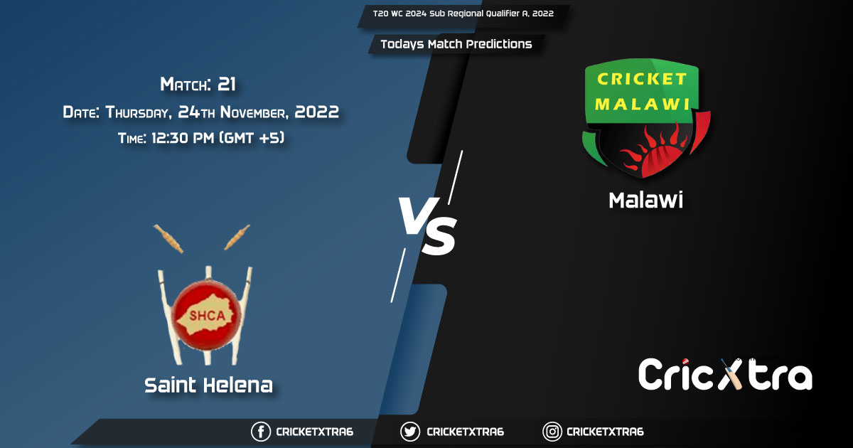 T20 WC 2024 Sub Regional Qualifier A, 2022, STH vs MAW 21st Match Prediction, Fantasy Cricket Tips, Pitch Report and Injury Update