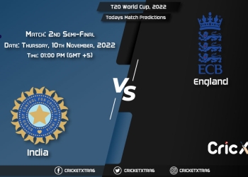 T20 World Cup, 2022, IND vs ENG 2nd Semi-Final Match Prediction, Fantasy Cricket Tips, Pitch Report and Injury Update