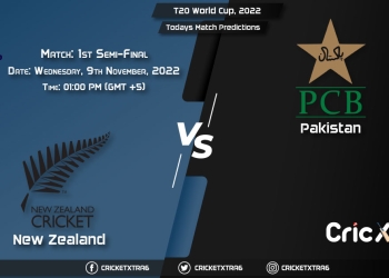 T20 World Cup, 2022, NZ vs PAK 1st Semi-Final Match Prediction, Fantasy Cricket Tips, Pitch Report and Injury UpdateT20 World Cup, 2022, NZ vs PAK 1st Semi-Final Match Prediction, Fantasy Cricket Tips, Pitch Report and Injury Update